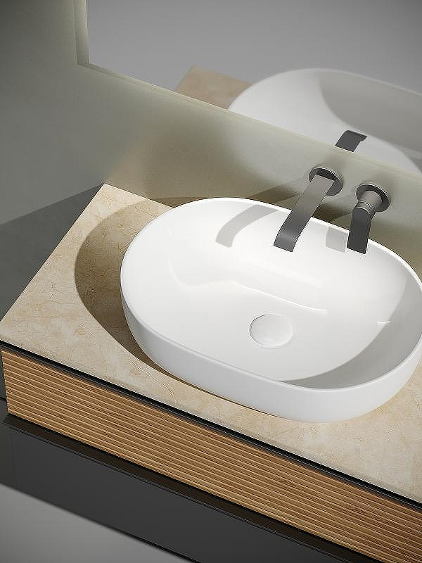 Тумба под раковину Sancos Delta 100 DL100GR подвесная Дуб красный Графит, купить, цена, заказать, магазин, доставка, скидка, промокод, купить, цена, заказать, магазин, доставка, скидка, промокод