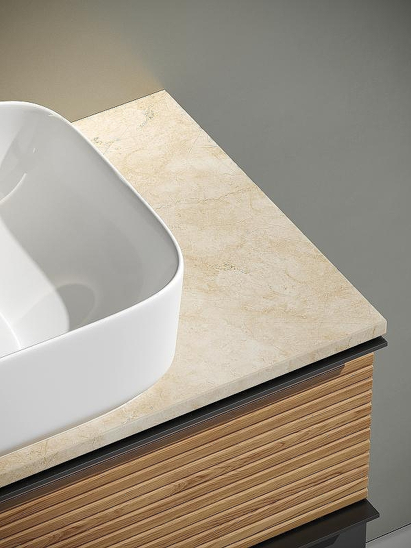 Тумба под раковину Sancos Delta 100 DL100GR подвесная Дуб красный Графит, купить, цена, заказать, магазин, доставка, скидка, промокод, купить, цена, заказать, магазин, доставка, скидка, промокод