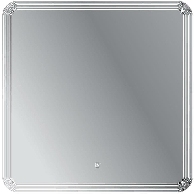 Зеркало Cezares Duet 80 CZR-SPC-DUET-800-800-LED-TCH с подсветкой с лазерной гравировкой и сенсорным выключателем, купить, цена, заказать, магазин, доставка, скидка, промокод, купить, цена, заказать, магазин, доставка, скидка, промокод