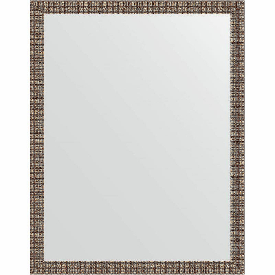 Зеркало Evoform Definite 91х71 BY 3259 в багетной раме - Мозаика медь 46