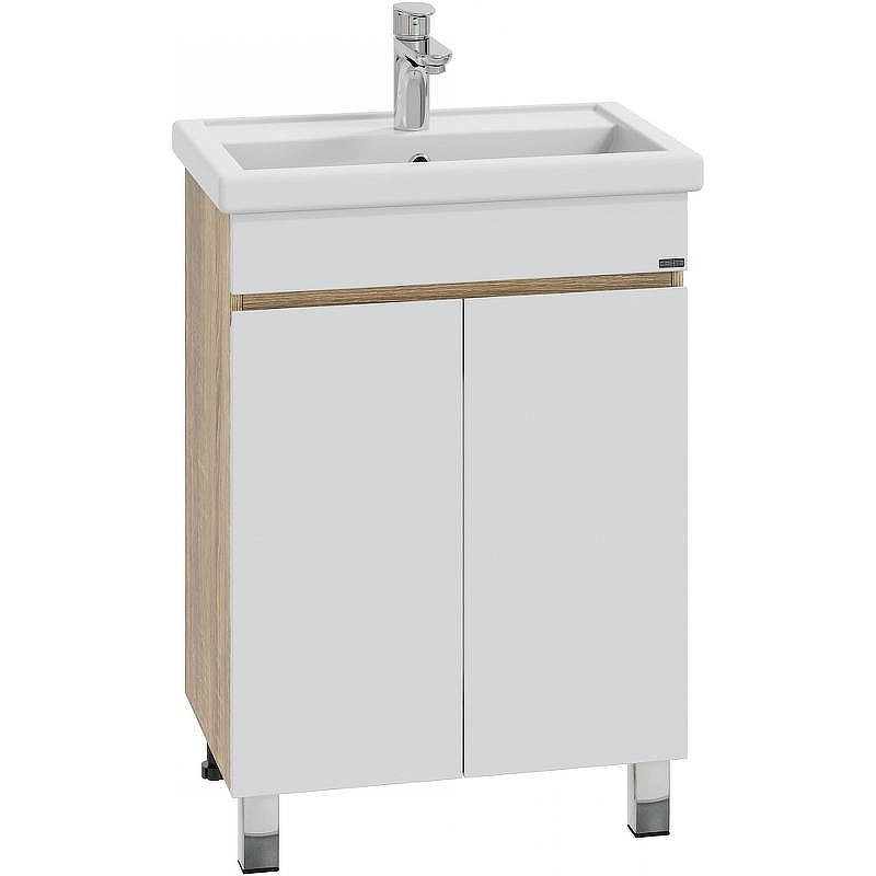 Тумба под раковину СанТа Марс 60 700409 Белая Янтарное дерево, купить, цена, заказать, магазин, доставка, скидка, промокод, купить, цена, заказать, магазин, доставка, скидка, промокод