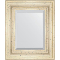 Зеркало Evoform Exclusive 59х49 BY 3367 с фацетом в багетной раме - Травленое серебро 99, купить, цена, заказать, магазин, доставка, скидка, промокод, купить, цена, заказать, магазин, доставка, скидка, промокод