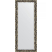Зеркало Evoform Exclusive 153х63 BY 3564 с фацетом в багетной раме - Старое дерево с плетением 70, купить, цена, заказать, магазин, доставка, скидка, промокод, купить, цена, заказать, магазин, доставка, скидка, промокод