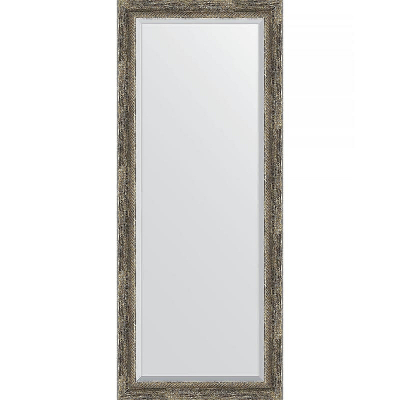 Зеркало Evoform Exclusive 153х63 BY 3564 с фацетом в багетной раме - Старое дерево с плетением 70