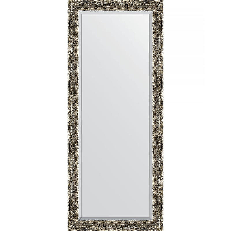 Зеркало Evoform Exclusive 153х63 BY 3564 с фацетом в багетной раме - Старое дерево с плетением 70, купить, цена, заказать, магазин, доставка, скидка, промокод, купить, цена, заказать, магазин, доставка, скидка, промокод