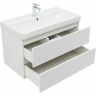 Тумба с раковиной Aquanet Вега 90 327998 подвесная Белый глянец, купить, цена, заказать, магазин, доставка, скидка, промокод, купить, цена, заказать, магазин, доставка, скидка, промокод