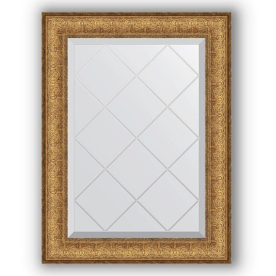 Зеркало Evoform Exclusive-G 71х54 Медный эльдорадо