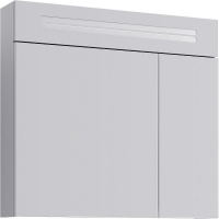 Зеркальный шкаф Aqwella Нео 80 Neo.04.08 с подсветкой Белый, купить, цена, заказать, магазин, доставка, скидка, промокод, купить, цена, заказать, магазин, доставка, скидка, промокод