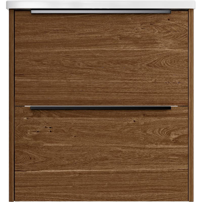 Тумба под раковину WellWant Rovero 60 WWTRN0611EB подвесная Дуб, купить, цена, заказать, магазин, доставка, скидка, промокод, купить, цена, заказать, магазин, доставка, скидка, промокод