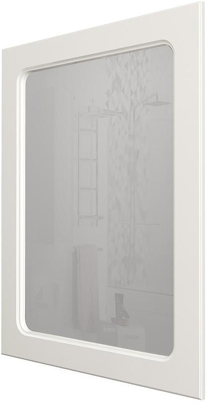 Зеркало 1MarKa Прованс 65 Белое глянцевое, купить, цена, заказать, магазин, доставка, скидка, промокод, купить, цена, заказать, магазин, доставка, скидка, промокод