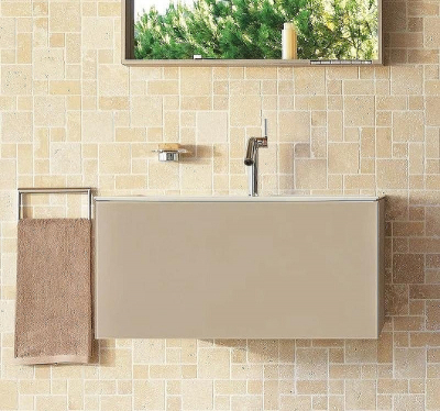 Тумба под раковину Keuco Plan 80 32962180000 подвесная Кашемир