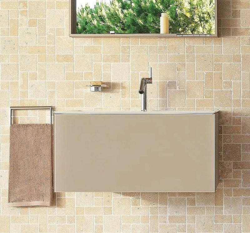 Тумба под раковину Keuco Plan 80 32962180000 подвесная Кашемир, купить, цена, заказать, магазин, доставка, скидка, промокод, купить, цена, заказать, магазин, доставка, скидка, промокод