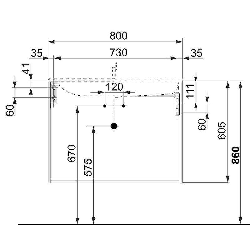 Тумба под раковину Keuco Plan 80 32962180000 подвесная Кашемир, купить, цена, заказать, магазин, доставка, скидка, промокод, купить, цена, заказать, магазин, доставка, скидка, промокод