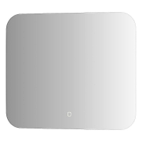Зеркало Defesto Opti 60x50 DF 2813SH с подсветкой 19W-3000К/Сенсорный выключатель/Теплый белый свет, купить, цена, заказать, магазин, доставка, скидка, промокод, купить, цена, заказать, магазин, доставка, скидка, промокод