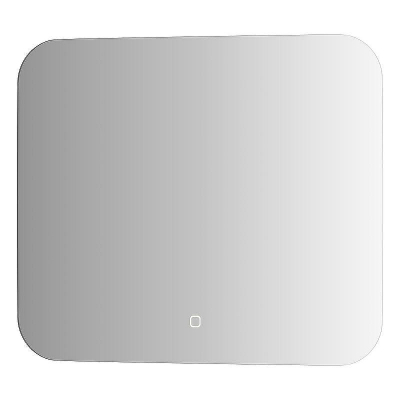 Зеркало Defesto Opti 60x50 DF 2813SH с подсветкой 19W-3000К/Сенсорный выключатель/Теплый белый свет