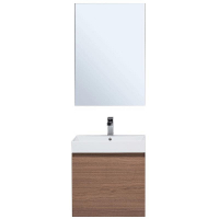 Комплект мебели для ванной Aquanet Нью-Йорк 60 211659 подвесной Шпон Орех, купить, цена, заказать, магазин, доставка, скидка, промокод, купить, цена, заказать, магазин, доставка, скидка, промокод