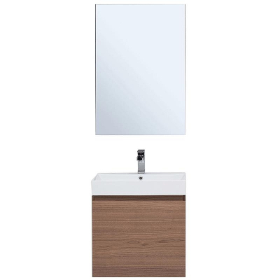 Комплект мебели для ванной Aquanet Нью-Йорк 60 211659 подвесной Шпон Орех