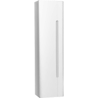 Шкаф пенал Jorno Shine 33 R Shi.04.125/P/W подвесной Белый глянец, купить, цена, заказать, магазин, доставка, скидка, промокод, купить, цена, заказать, магазин, доставка, скидка, промокод