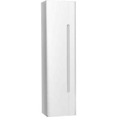 Шкаф пенал Jorno Shine 33 R Shi.04.125/P/W подвесной Белый глянец