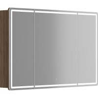 Зеркальный шкаф Sancos Mirror 120 MI120ECH с подсветкой Дуб чарльстон, купить, цена, заказать, магазин, доставка, скидка, промокод, купить, цена, заказать, магазин, доставка, скидка, промокод