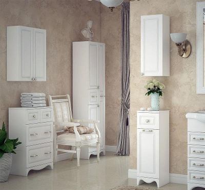 Подвесной шкаф Corozo Классика 55 SD-00000326 Белый