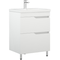 Тумба под раковину Corozo Теона 60 Z2 SD-00001441 Белая, купить, цена, заказать, магазин, доставка, скидка, промокод, купить, цена, заказать, магазин, доставка, скидка, промокод