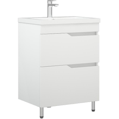 Тумба под раковину Corozo Теона 60 Z2 SD-00001441 Белая