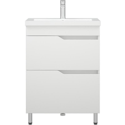 Тумба под раковину Corozo Теона 60 Z2 SD-00001441 Белая