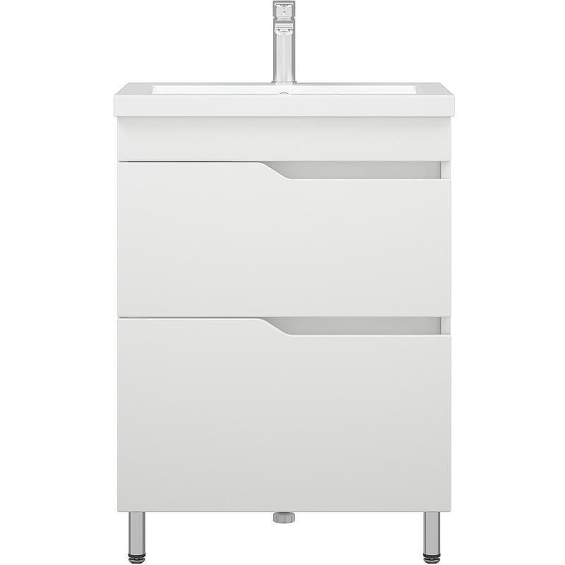 Тумба под раковину Corozo Теона 60 Z2 SD-00001441 Белая, купить, цена, заказать, магазин, доставка, скидка, промокод, купить, цена, заказать, магазин, доставка, скидка, промокод