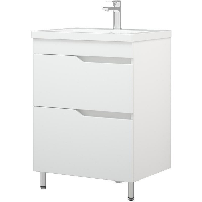 Тумба под раковину Corozo Теона 60 Z2 SD-00001441 Белая