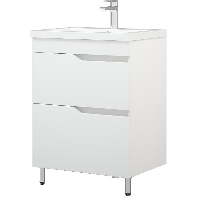 Тумба под раковину Corozo Теона 60 Z2 SD-00001441 Белая, купить, цена, заказать, магазин, доставка, скидка, промокод, купить, цена, заказать, магазин, доставка, скидка, промокод