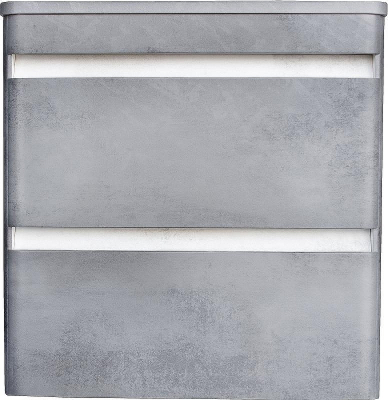 Тумба под раковину Style Line Атлантика Люкс Plus 70 СС-00002282 подвесная Темный бетон