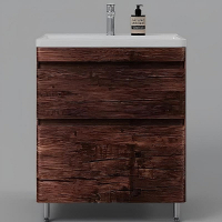 Тумба под раковину Style Line Атлантика 70 Люкс Plus СС-00002343 Старое дерево, купить, цена, заказать, магазин, доставка, скидка, промокод, купить, цена, заказать, магазин, доставка, скидка, промокод