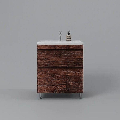 Тумба под раковину Style Line Атлантика 70 Люкс Plus СС-00002343 Старое дерево