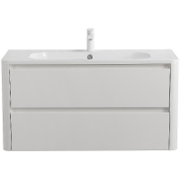 Тумба под раковину Cezares Relax 100 RELAX-1000-2C-SO-BL подвесная Bianco Lucido, купить, цена, заказать, магазин, доставка, скидка, промокод, купить, цена, заказать, магазин, доставка, скидка, промокод