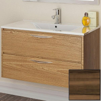 Тумба с раковиной SanVit Мэри-2 90 L kmery902 с фактурой под дерево подвесная Кедр, купить, цена, заказать, магазин, доставка, скидка, промокод, купить, цена, заказать, магазин, доставка, скидка, промокод
