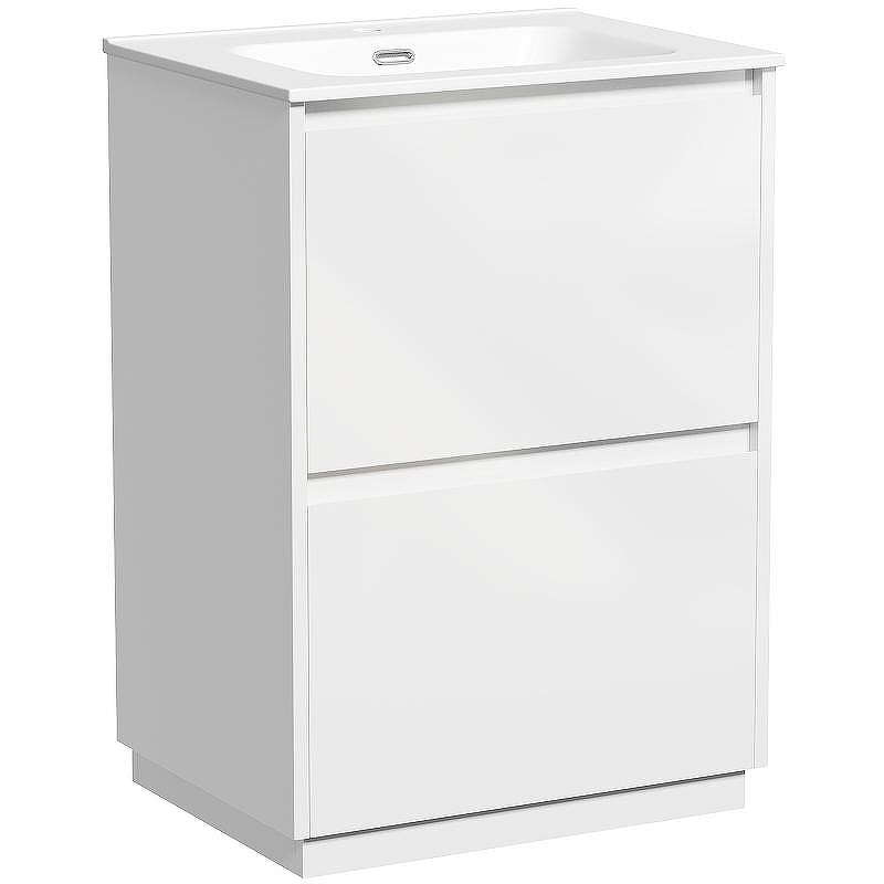 Тумба под раковину Sancos Libra Floor 60 LB60FW Белый глянец, купить, цена, заказать, магазин, доставка, скидка, промокод, купить, цена, заказать, магазин, доставка, скидка, промокод