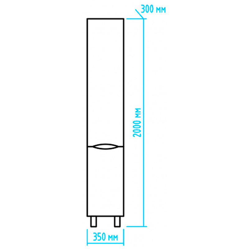 Шкаф пенал Misty Элвис 35 L П-Элв-01035-011Л Белый глянцевый, купить, цена, заказать, магазин, доставка, скидка, промокод, купить, цена, заказать, магазин, доставка, скидка, промокод