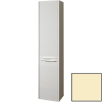 Шкаф пенал SanVit Мэри 30 pmery в цвете Ral с бельевой корзиной подвесной Желтый глянец, купить, цена, заказать, магазин, доставка, скидка, промокод, купить, цена, заказать, магазин, доставка, скидка, промокод