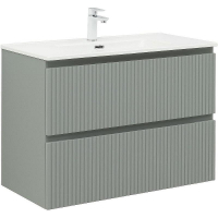 Тумба под раковину Aquanet Джейн 90 335435 подвесная Мисти грин, купить, цена, заказать, магазин, доставка, скидка, промокод, купить, цена, заказать, магазин, доставка, скидка, промокод