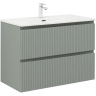 Тумба под раковину Aquanet Джейн 90 335435 подвесная Мисти грин, купить, цена, заказать, магазин, доставка, скидка, промокод, купить, цена, заказать, магазин, доставка, скидка, промокод