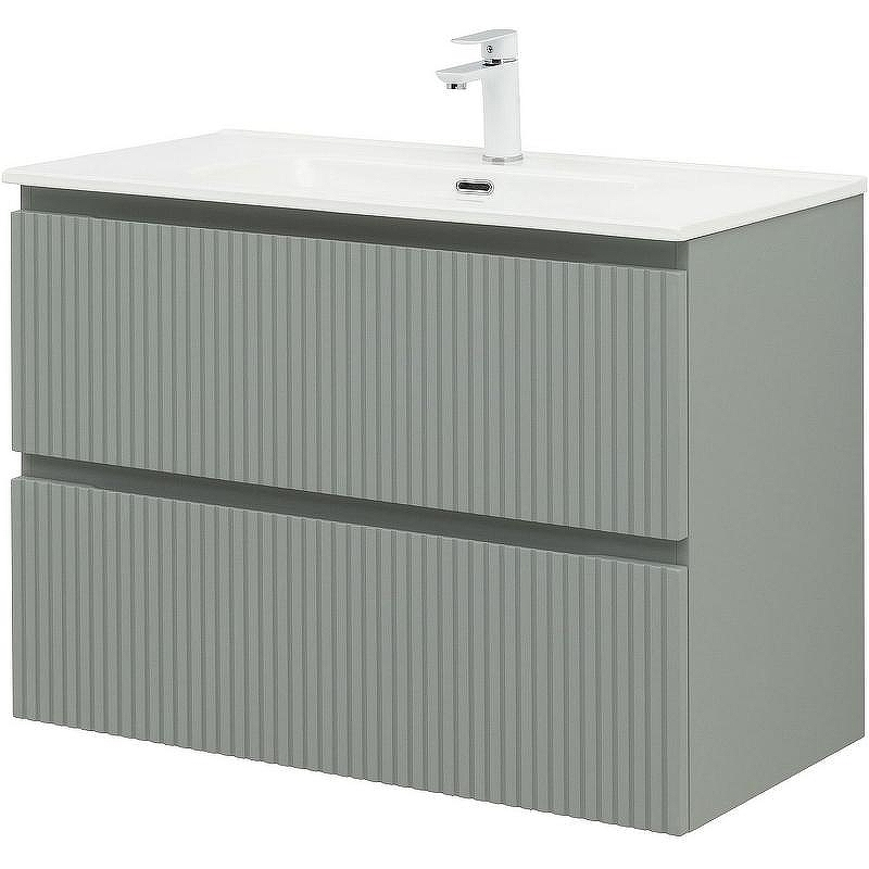 Тумба под раковину Aquanet Джейн 90 335435 подвесная Мисти грин, купить, цена, заказать, магазин, доставка, скидка, промокод, купить, цена, заказать, магазин, доставка, скидка, промокод