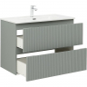Тумба под раковину Aquanet Джейн 90 335435 подвесная Мисти грин, купить, цена, заказать, магазин, доставка, скидка, промокод, купить, цена, заказать, магазин, доставка, скидка, промокод