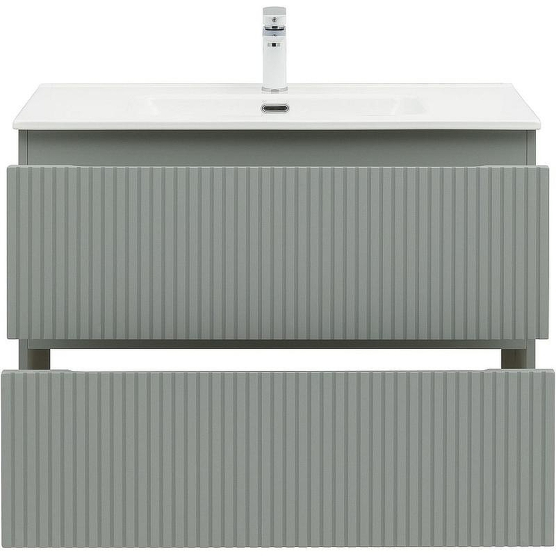Тумба под раковину Aquanet Джейн 90 335435 подвесная Мисти грин, купить, цена, заказать, магазин, доставка, скидка, промокод, купить, цена, заказать, магазин, доставка, скидка, промокод