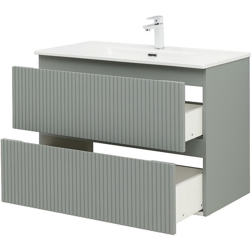 Тумба под раковину Aquanet Джейн 90 335435 подвесная Мисти грин, купить, цена, заказать, магазин, доставка, скидка, промокод, купить, цена, заказать, магазин, доставка, скидка, промокод