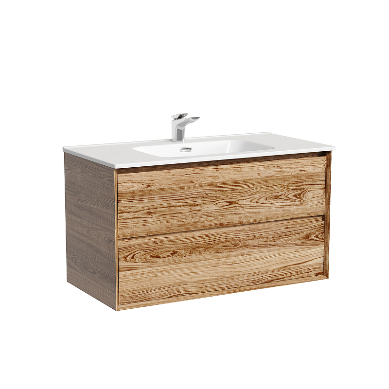 Тумба под раковину Sancos Marmi 2.0 90 MR2.090ECH подвесная Дуб чарльстон, купить, цена, заказать, магазин, доставка, скидка, промокод, купить, цена, заказать, магазин, доставка, скидка, промокод