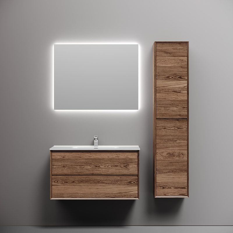 Тумба под раковину Sancos Marmi 2.0 90 MR2.090ECH подвесная Дуб чарльстон, купить, цена, заказать, магазин, доставка, скидка, промокод, купить, цена, заказать, магазин, доставка, скидка, промокод