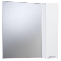 Зеркало со шкафом Bellezza Андрэа 65 4619010001011 R Белое, купить, цена, заказать, магазин, доставка, скидка, промокод, купить, цена, заказать, магазин, доставка, скидка, промокод