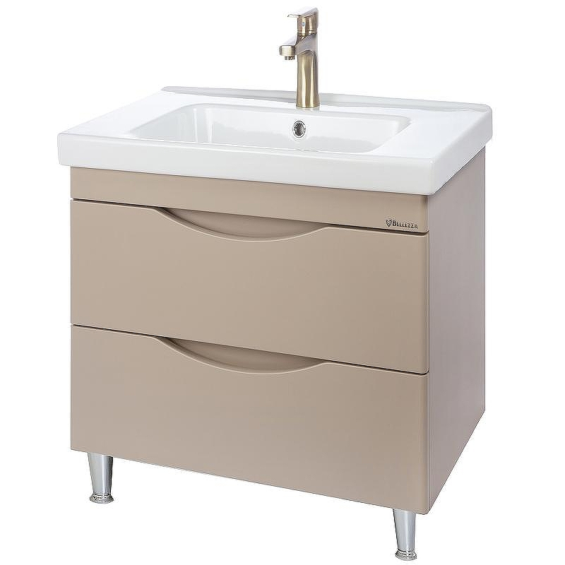Тумба под раковину Bellezza Санриса 100 4630117110451 Капучино, купить, цена, заказать, магазин, доставка, скидка, промокод, купить, цена, заказать, магазин, доставка, скидка, промокод
