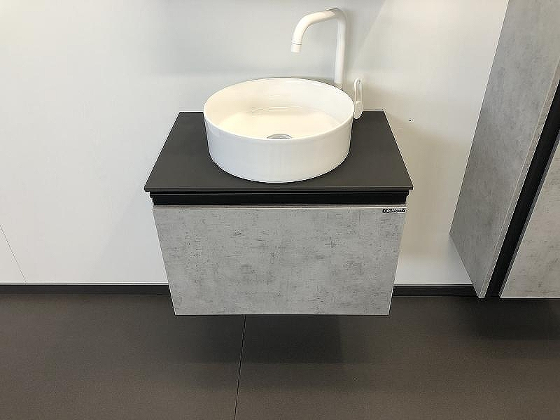 Тумба с раковиной Comforty Эдинбург 60 00-00002782 подвесная Бетон светлый, купить, цена, заказать, магазин, доставка, скидка, промокод, купить, цена, заказать, магазин, доставка, скидка, промокод